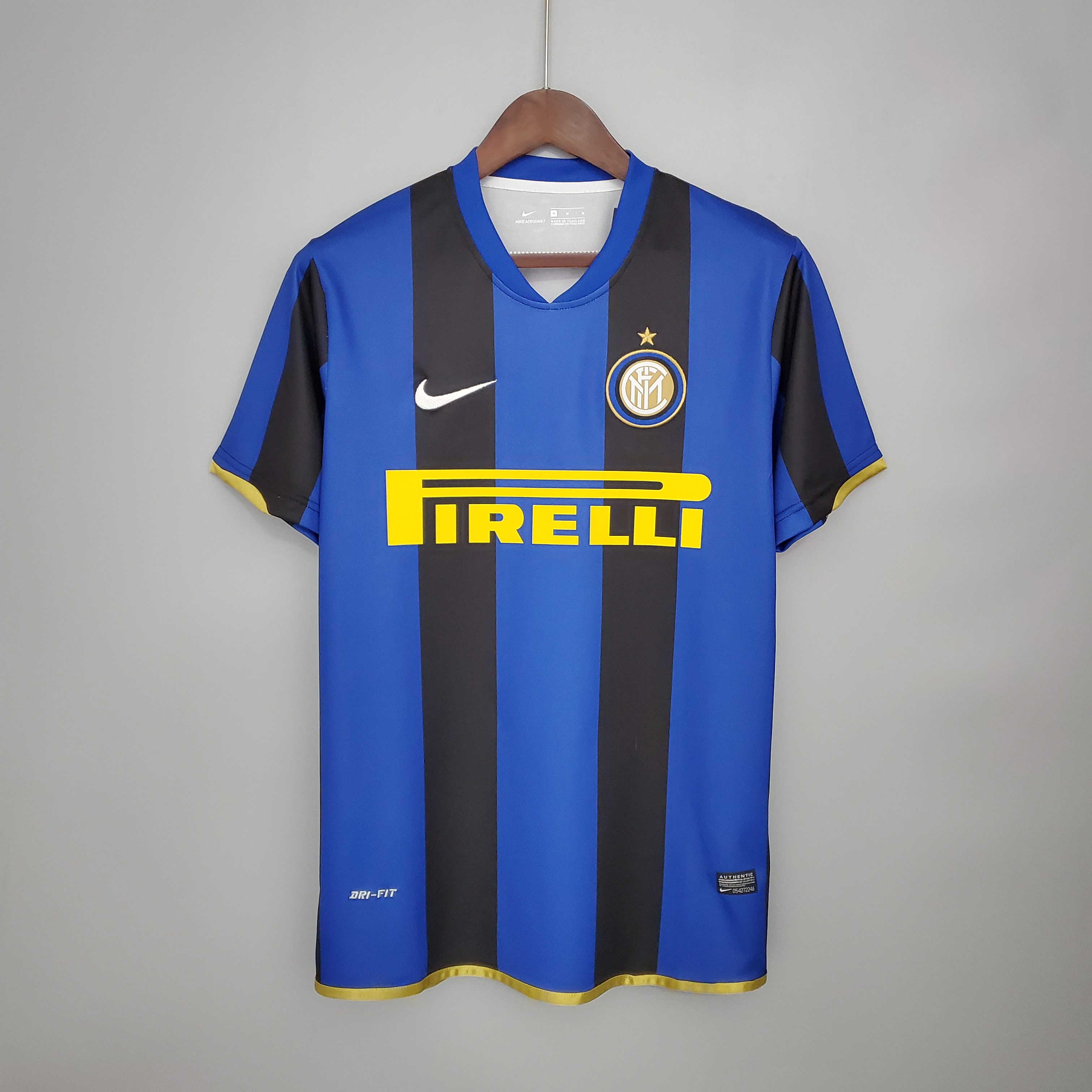 Retro Inter Milan 08-09 Home Stadium Jersey